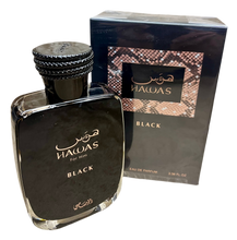 Load image into Gallery viewer, Hawas Rasasi Black Rasasi For Him Eau de Parfum 3.38 Fl. Oz./100 Ml.