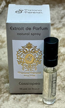 Load image into Gallery viewer, Tiziana Terenzi Cassiopea Extrait de Parfum Boxed 1X Sample Spray 1.5ml / 0.05 oz.