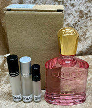 Load image into Gallery viewer, Creed Eladaria Eau De Parfum Travel Size 0.33 Fl. Oz./10 Ml. Or 0.16 Fl. Oz./5 Ml. Atomizer Spray or Roll-on Bottle