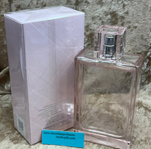 Load image into Gallery viewer, Burberry Brit Sheer for Her Eau de Toilette 3.3 Fl. Oz. 100 Ml. Sealed Box