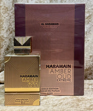 Load image into Gallery viewer, Amber Oud Extreme Gold Edition Al Haramain Extrait De Parfum 2.0 Fl. Oz. 60 Ml. Sealed Box