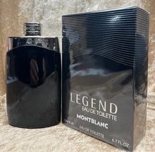 Load image into Gallery viewer, Montblank Legend Eau de Toilette 6.7 Fl. Oz. 200 Ml Sealed Box