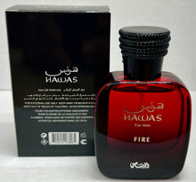 Load image into Gallery viewer, Hawas Fire For Him Eau de Parfum 1.0 Fl. Oz./30 Ml.