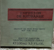 Load image into Gallery viewer, Infusion de Rhubarbe Prada Eau de Parfum 3.3 Fl. Oz./100 Ml. Sealed Box