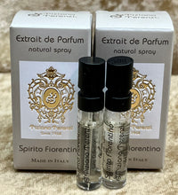 Load image into Gallery viewer, Tiziana Terenzi Spiritio  Florentino EDP 2X Sample Vials Spray 1.5ml / 0.05 oz