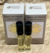 Load image into Gallery viewer, Tiziana Terenzi Orza Extrait de Parfum Boxed 2X Sample Spray 1.5ml / 0.05 oz.