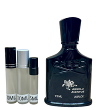 Load image into Gallery viewer, Creed Absolu Aventus Eau de Parfum Travel Size 0.33 Fl. Oz./10 Ml. Or 0.16 Fl. Oz. Atomizer Spray or Roll-on Bottle