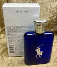 Load image into Gallery viewer, Polo Blue Ralph Lauren for Men Eau de Toilette Tester 4.2 Fl. Oz. 125Ml