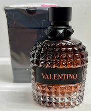 Load image into Gallery viewer, Born in Roma Coral Fantasy Valentino Uomo for Men Eau de Toilette 3.3 Fl. Oz./100 Ml. Tester Bottle
