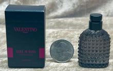 Load image into Gallery viewer, Born In Roma Uomo For Men Valentino Extradose Parfum 0.2 Fl Oz/6ml Splash Mini  Bottle