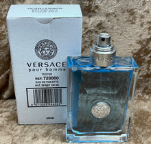 Load image into Gallery viewer, Versace Pour Homme For Men 3.4 Fl. Oz. 100 Ml Eau De Toilette Tester Spray Bottle No Cap