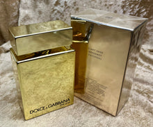Load image into Gallery viewer, Dolce&amp;Gabbana The One Gold for Men Eau de Parfum Intense 3.3 Fl. Oz. 100ml Sealed Box