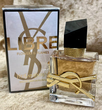 Load image into Gallery viewer, Libre Flowers &amp; Flames YSL  Eau De Parfum Florale 1.0 Fl. Oz. 30 Ml. Sealed Box