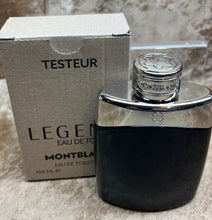 Load image into Gallery viewer, Montblanc Legend For Men Eau de Toilette 3.3 Fl. Oz. 100 Ml Tester Spray Bottle
