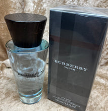 Load image into Gallery viewer, Burberry Touch for Men Eau de Toilette 3.3 Fl. Oz. 100 Ml Spray Sealed Box
