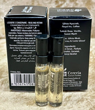 Load image into Gallery viewer, Tiziana Terenzi Delox Extrait de Parfum 2X Sample Vial Spray 1.5ml / 0.05 oz