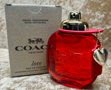 Load image into Gallery viewer, Coach Love Eau de Parfum 3.0 Fl. Oz./90 Ml. Tester Bottle