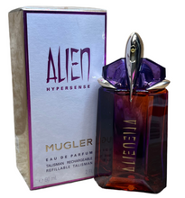 Load image into Gallery viewer, Alien Hypersense Mugler Eau De Parfum 2.0 Fl. Oz. Refillable Bottle Sealed Box