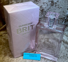 Load image into Gallery viewer, Burberry Brit Sheer for Her Eau de Toilette 3.3 Fl. Oz. 100 Ml. Sealed Box