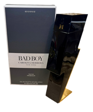 Load image into Gallery viewer, Bad Boy Carolina Herrera For Men Eau de Toilette 3.4 Fl. Oz. 100 Ml. Tester Bottle