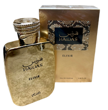 Load image into Gallery viewer, Hawas Rasasi Elixir Eau De Parfum 3.38 Fl. Oz./100 Ml. Sealed Box