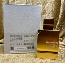 Load image into Gallery viewer, Amber Oud White Edition Haramain Eau De Parfum 3.4 Fl. Oz. 100 Ml. Sealed Box