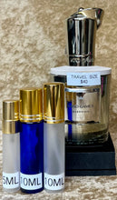Load image into Gallery viewer, Mind Games Queening Extrait de Parfum Travel Size 0.33 Fl. Oz./10 Ml. Or 0.16 Fl. Oz./5 Ml. Atomizer Spray or Roll-on Bottle