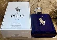 Load image into Gallery viewer, Polo Blue Ralph Lauren for Men Eau de Toilette Tester 4.2 Fl. Oz. 125Ml