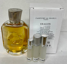 Load image into Gallery viewer, Eragon Parfum de Marly Travel Size Eau de Parfum 0.33 Fl. Oz./10 Ml. Or 0.16  Fl. Oz./5 Ml. Atomizer Spray or Roll-on Bottles