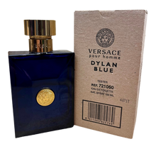 Load image into Gallery viewer, Versace Dylan Blue Pour Homme Eau de Toilette 3.3 Fl. Oz./100 Ml. Tester Bottle