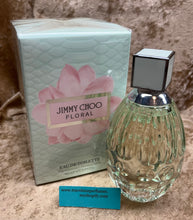 Load image into Gallery viewer, Jimmy Choo Floral For Women Eau de Toilette 3.0 Fl. Oz. 90 Ml. Sealed Box