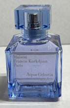 Load image into Gallery viewer, Aqua Celestia Cologne Forte Maison Francis Kurkdjian Eau De Parfum 2.4 Oz./70Ml