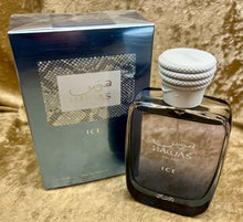 Load image into Gallery viewer, Hawas Ice Rasasi For Men Eau de Parfum 3.38 Fl. Oz./100 Ml. Sealed Box