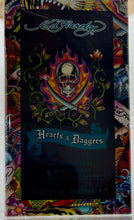 Load image into Gallery viewer, Ed Hardy Hearts &amp;Daggers Eau de Toilette 3.4 Fl. Oz./100 Ml. Sealed Box