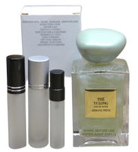 Load image into Gallery viewer, The Yulong Armani Prive Giorgo Armani Eau de Parfum Travel Size 0.33 Fl. Oz. 10 Ml. or 0.16 Fl. Oz. 5 Ml Atomizer Spray or Roll-on Bottle