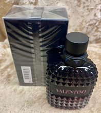 Load image into Gallery viewer, Valentino Uomo Born in Roma Intense for Men Eau de Parfum Intense 3.4 Fl. Oz./100 Ml. Sealed Box