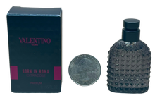 Load image into Gallery viewer, Born In Roma Uomo For Men Valentino Extradose Parfum 0.2 Fl Oz/6ml Splash Mini  Bottle