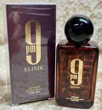 Load image into Gallery viewer, 9pm Elixir Afnan Eau de Parfum 1.0 Fl. Oz./30 Ml. Sealed Box