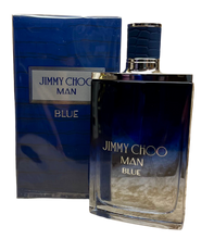 Load image into Gallery viewer, Jimmy Choo Man Blue Eau De Toilette 3.3 Fl. Oz. 100 Ml. Sealed Box