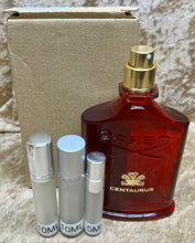 Load image into Gallery viewer, Creed Centaurus Eau de Parfum Travel Size 0.33 Fl. Oz./10 Ml. Or 0.16 Fl. Oz./5 Ml Atomizer Spray or Roll-on Bottle