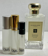 Load image into Gallery viewer, JO MALONE WOOD SAGE &amp; SEA SALT COLOGNE Travel Size 0.33 Fl. Oz./10 Ml. Or 0.16 Fl. Oz./5 Ml. Atomizer Spray Bottle
