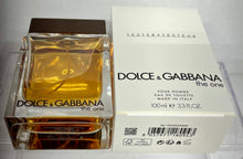 Load image into Gallery viewer, DOLCE&amp;GABBANA THE ONE FOR MEN EAU DE TOILLETTE 3.3 FL.OZ. 100 ML TESTER