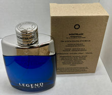Load image into Gallery viewer, Legend Blue Montblanc Eau de Parfum 3.3 Fl. Oz./100 Ml. Tester Bottle