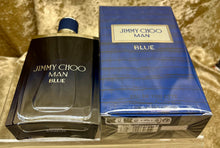 Load image into Gallery viewer, Jimmy Choo Man Blue Eau De Toilette 3.3 Fl. Oz. 100 Ml. Sealed Box