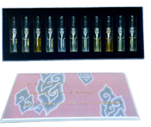 Load image into Gallery viewer, Floraiku Discovery Samples Set 11 Samples EDP 1.5 Ml/0.05 Fl. Oz. Spray.


I See Tha Clouds Go By,

Cricket Song,

First Dream Of The Year,

The Moon And I,

I Am Coming Home,

One Umbrella For Two,

Sound Of A Ricochet,

My Shodow On The Wall,

My Love