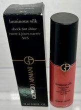 Load image into Gallery viewer, Cheek and Lips Tint Shine Luminous Silk Giorgio Armani Starlit Peach 50S