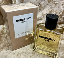 Load image into Gallery viewer, Burberry Hero for Men Eau de Toilette 3.3 Fl. Oz. 100 Ml. Sealed Box