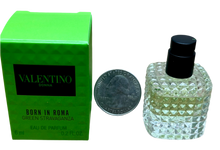 Load image into Gallery viewer, Valentino Born In Roma Donna For Women Eau De Parfum 0.2 Fl. Oz./6 Ml. Splash Mini Bottle