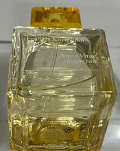 Load image into Gallery viewer, Aqua Vitae Cologne Forte Maison Francis Kurkdjan  Eau De Parfum 2.4 Fl. Oz./30 Ml. 
Tester spray Bottle.