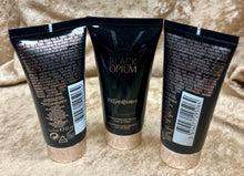 Load image into Gallery viewer, Black Opium  YSL 3x Shimmering Moisture Fluid For Body Lotion 1.6 Fl. Oz. 50 Ml.